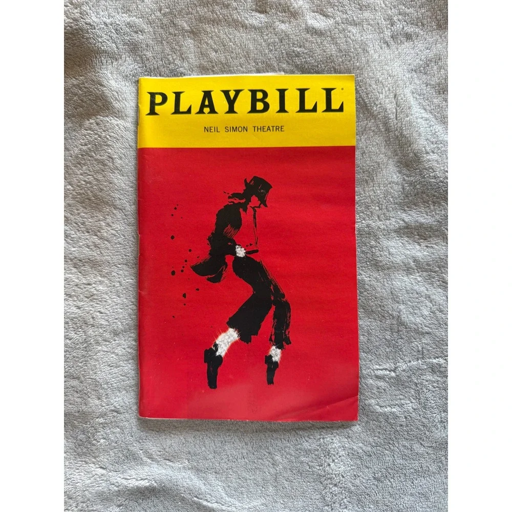 MJ The Musical Broadway Playbill November 2022 Neil Simon Theatre - B830